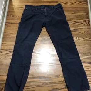 Gap navy corduroy pants